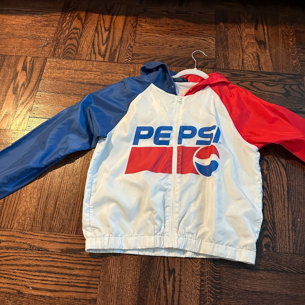 pepsi windbreaker jacket